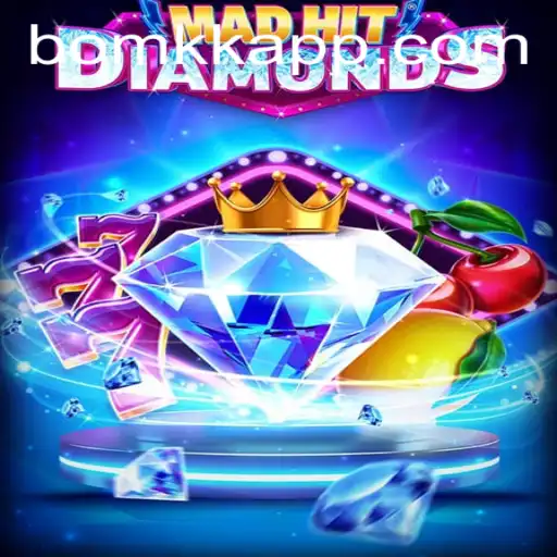 MadHitDiamonds: Descubra o Novo Fenômeno dos Jogos por BOMKK.COM